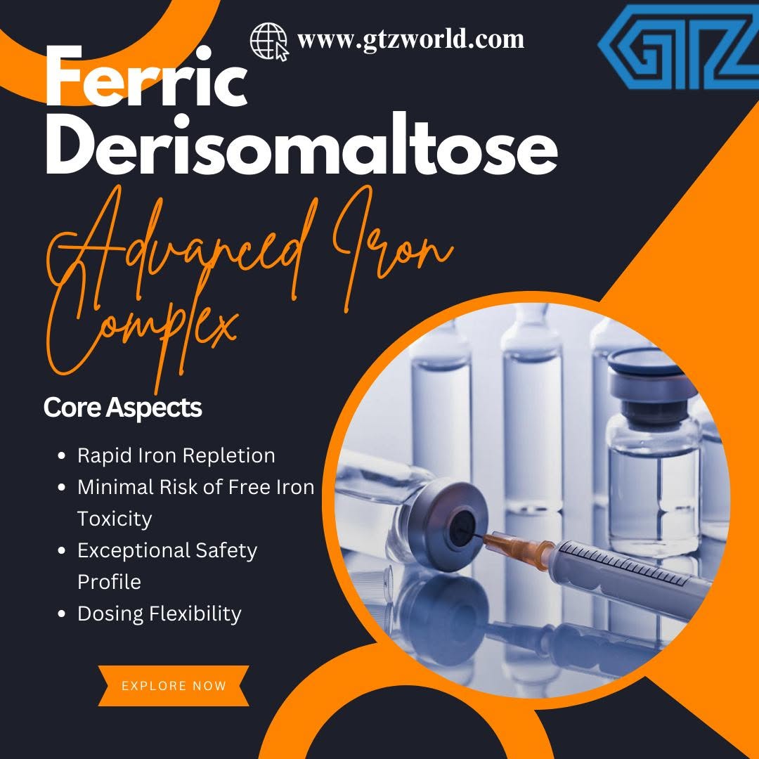 FERRIC DERISOMALTOSE